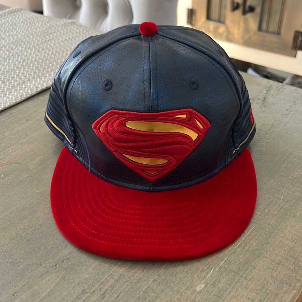 Superman Baseball Cap